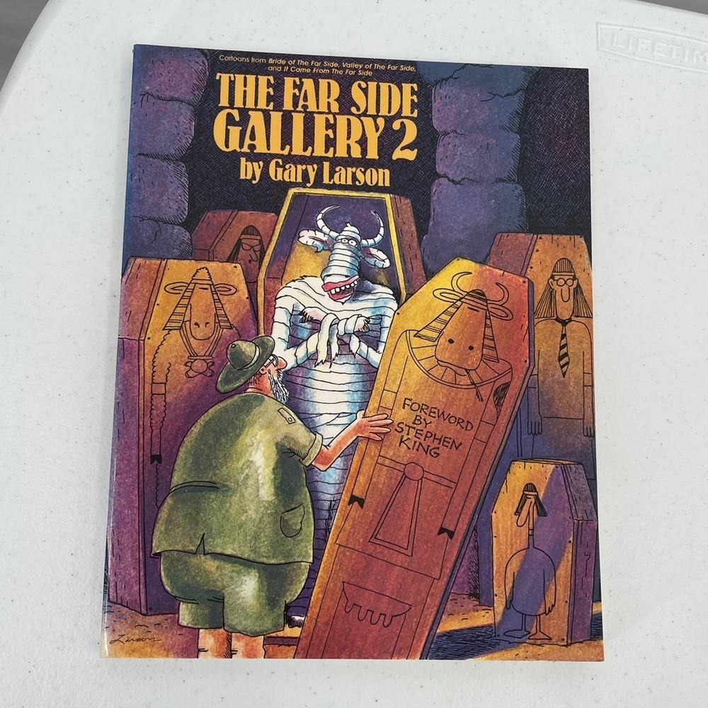 Far Side Gallery 2 Gary Larson 1983 VG